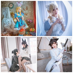 网红「北之北」cosplay美女写真+随包视频合集 [15套]