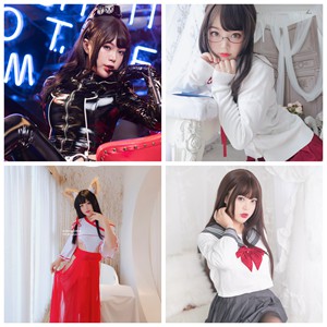 网红「白烨」cosplay美女写真+随包视频合集 [54套]