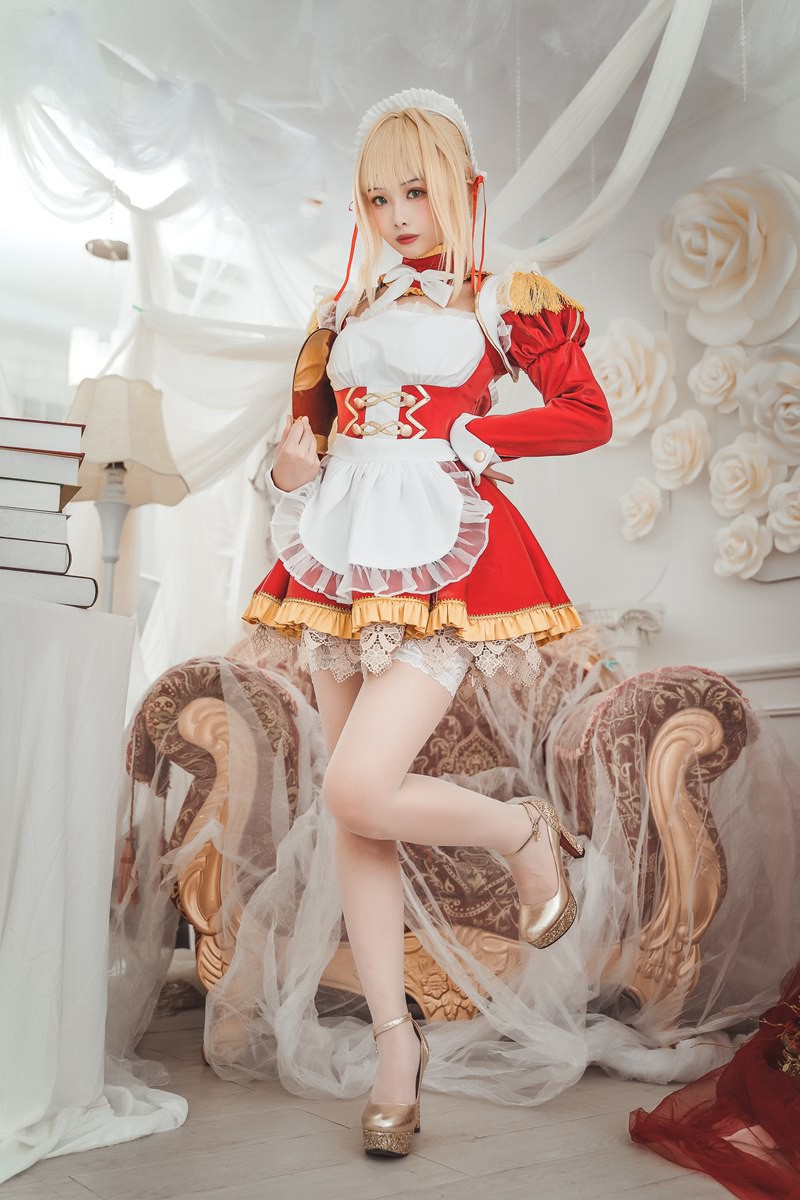 网红「雯妹不讲道理」cosplay美女写真+随包视频合集 网络红人 第2张