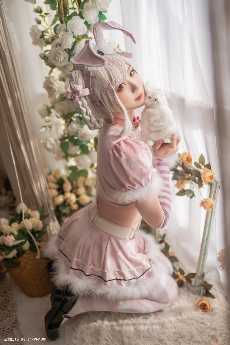 网红「皮皮奶可可爱了啦」cosplay美女写真+随包视频合集 网络红人 第2张