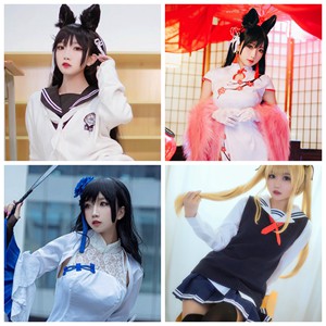 网红「鬼畜瑶在不在w」cosplay美女写真+随包视频合集 [44套]