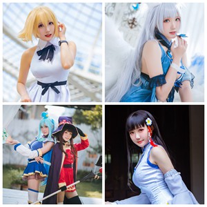 网红「瓜希酱」cosplay美女写真+随包视频合集 [49套]