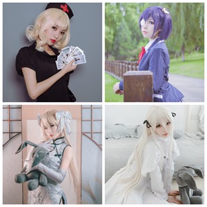 网红「白易子教主」cosplay美女写真+随包视频合集