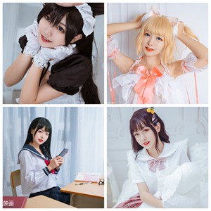 网红「lovely呆玄」cosplay美女写真+随包视频合集 [11套]