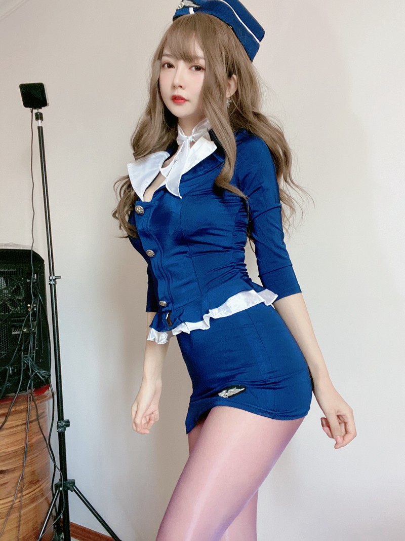 网红「51酱」cosplay美女写真+随包视频合集 网络红人 第1张