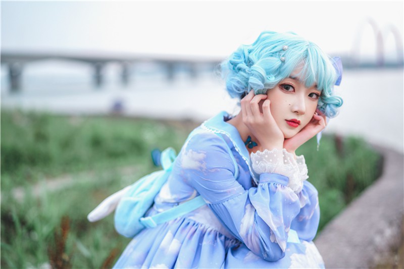 网红「阿包也是兔娘」cosplay美女写真+随包视频合集 网络红人 第2张