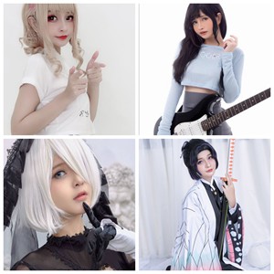 网红「Azami」cosplay美女写真+随包视频合集 [72套]