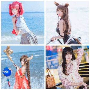 网红「桜桃喵」cosplay美女写真+随包视频合集 [126套]