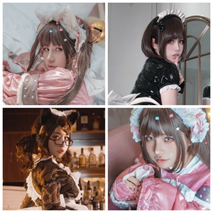 网红「一笑芳香沁/芊川一笑」cosplay美女写真+随包视频合集 [35套]