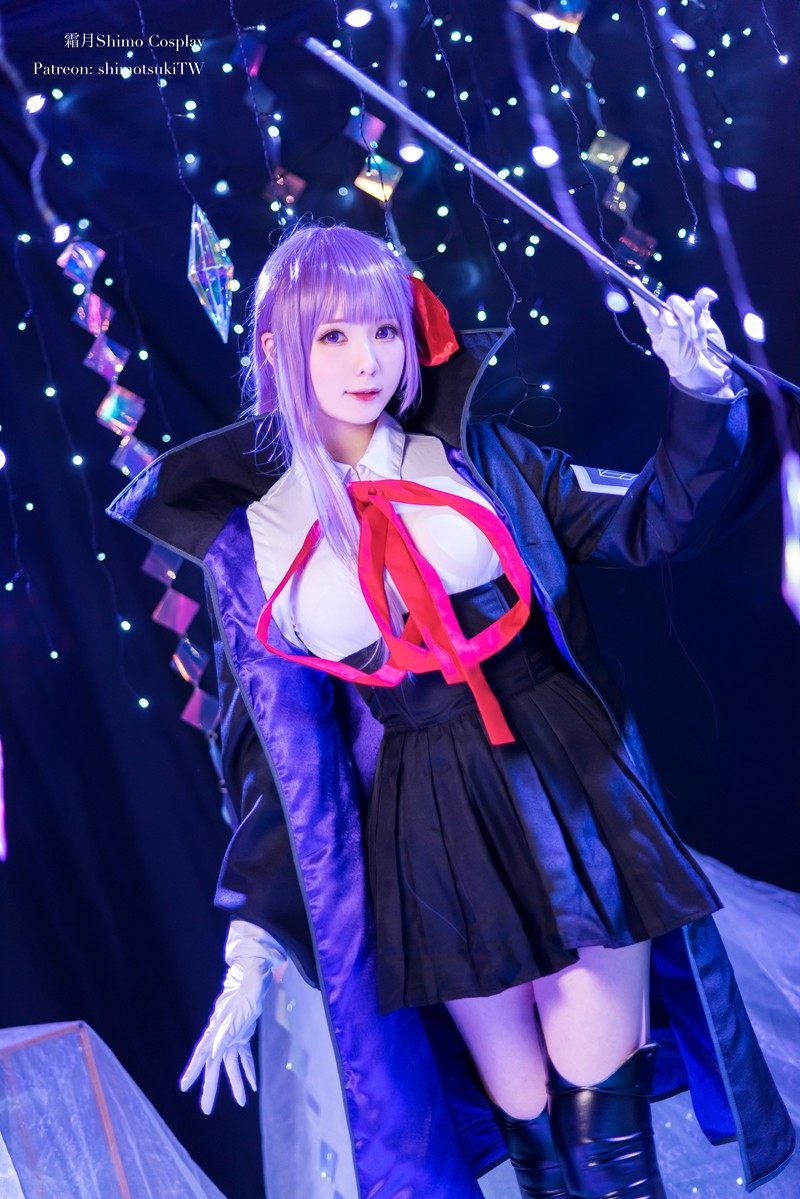 网红「霜月shimo」cosplay美女写真+随包视频合集 网络红人 第2张