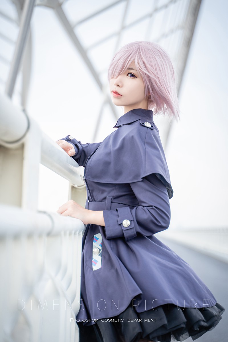 网红「爱老师_PhD」cosplay美女写真+随包视频合集 [41套] 网络红人 第2张