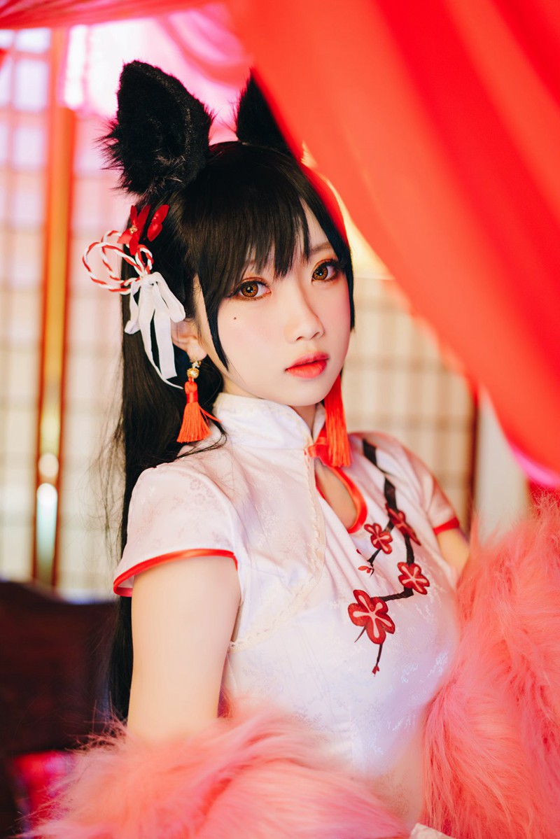 网红「鬼畜瑶在不在w」cosplay美女写真+随包视频合集 [44套] 网络红人 第1张