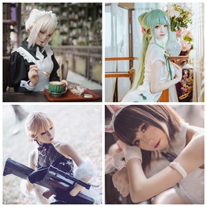 网红「衣衣」cosplay美女写真+随包视频合集 [8套]