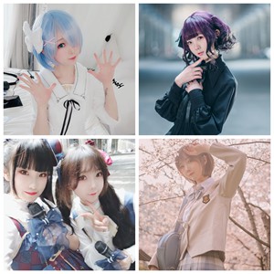 网红「名赖弥七」cosplay美女写真+随包视频合集 [13套]