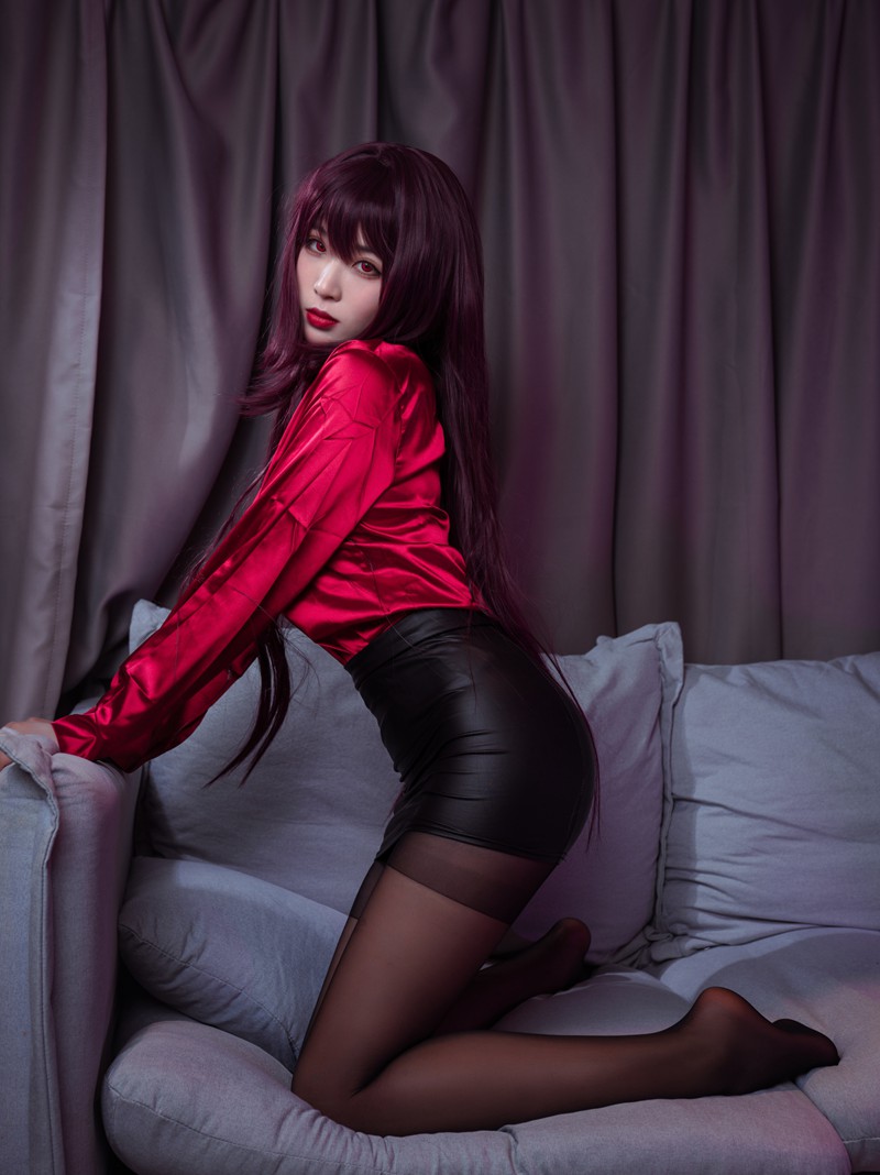 网红「轩萧学姐/轩萧学姊」cosplay美女写真+随包视频合集 网络红人 第1张