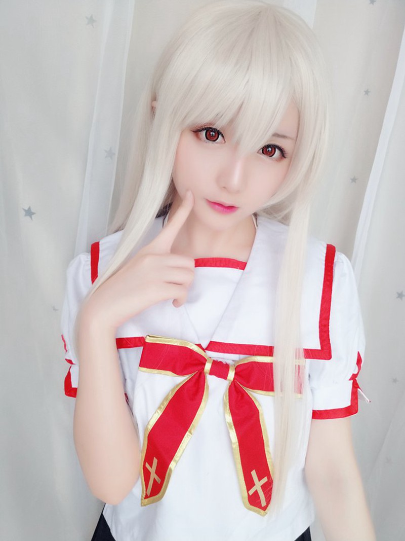 网红「星之迟迟」cosplay美女写真+随包视频合集 网络红人 第1张