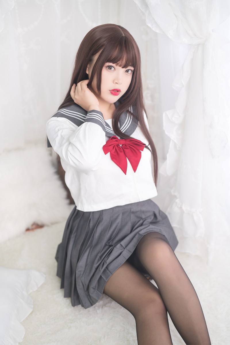 网红「白烨」cosplay美女写真+随包视频合集 [54套] 网络红人 第2张