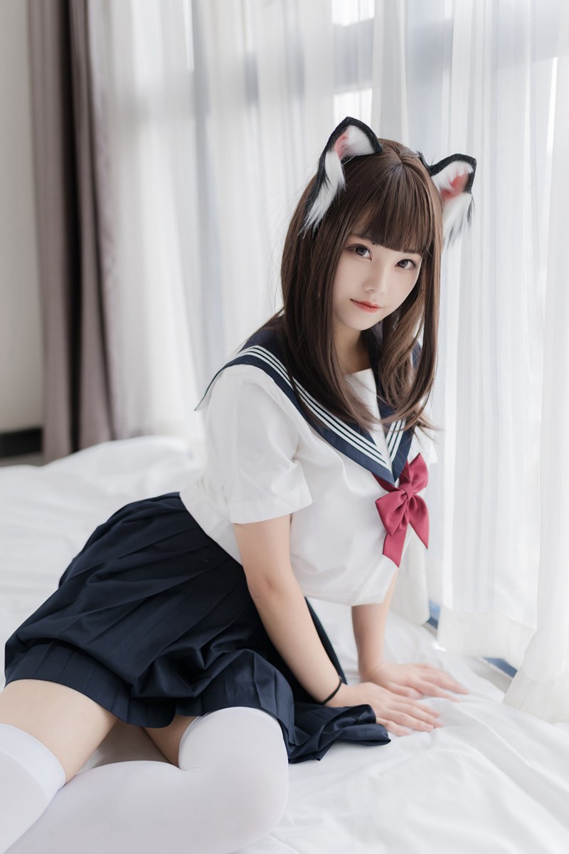 网红「蜜汁猫裘」cosplay美女写真+随包视频合集 网络红人 第1张