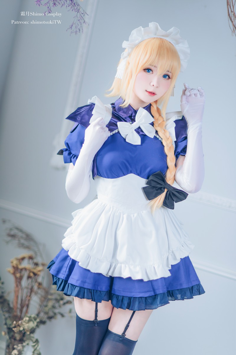 网红「霜月shimo」cosplay美女写真+随包视频合集 网络红人 第1张