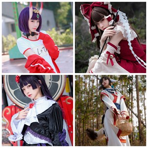 网红「G44不会受伤」cosplay美女写真+随包视频合集 [72套]