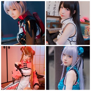 网红「妖少you1」cosplay美女写真+随包视频合集