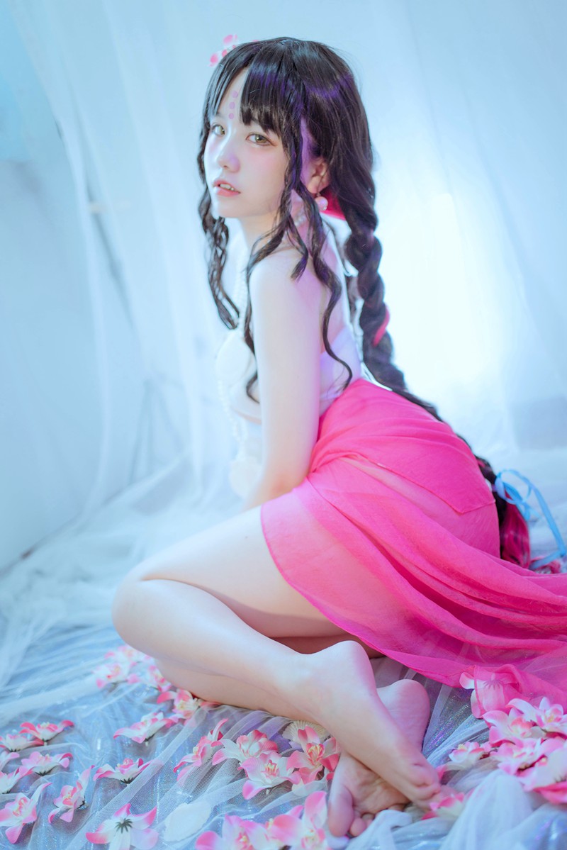 网红「阿半今天很开心」cosplay美女写真+随包视频合集 [13套] 网络红人 第2张