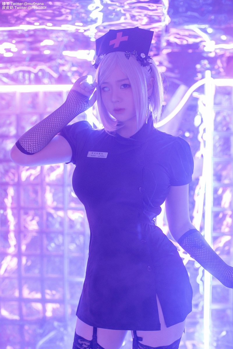 网红「皮皮奶可可爱了啦」cosplay美女写真+随包视频合集 网络红人 第1张