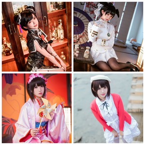 网红「鳗鱼霏儿」cosplay美女写真+随包视频合集 [89套]