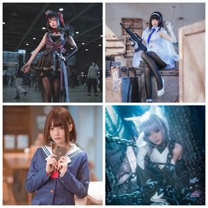 网红「大大卷卷小卷」cosplay美女写真+随包视频合集 [21套]