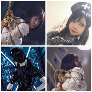 网红「啊日日_Ganlory」cosplay美女写真+随包视频合集