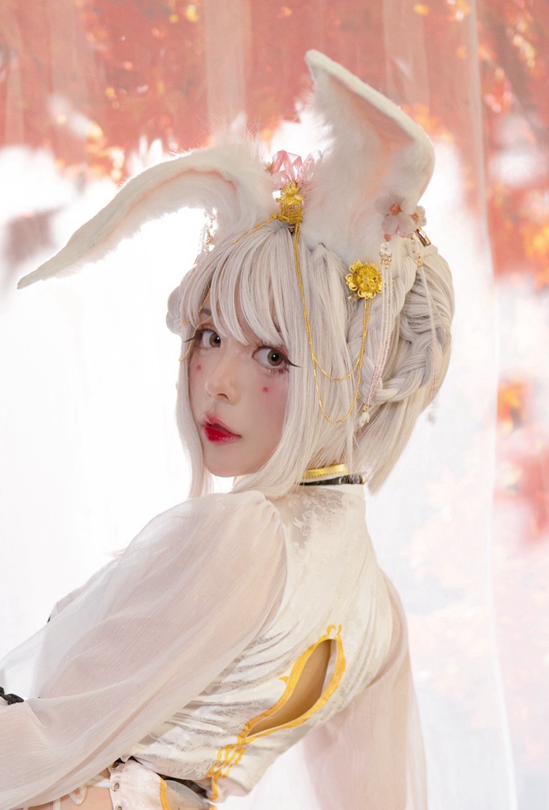 网红「NinJa阿寨寨」cosplay美女写真+随包视频合集 网络红人 第2张