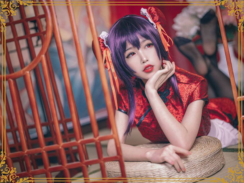 网红「水淼aqua」cosplay美女写真+随包视频合集 网络红人 第1张