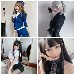 网红「51酱」cosplay美女写真+随包视频合集