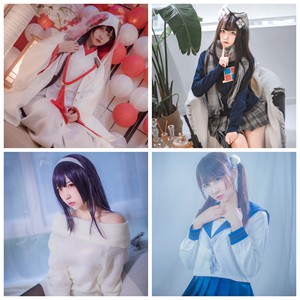 网红「二佐Nisa」cosplay美女写真+随包视频合集 [127套]