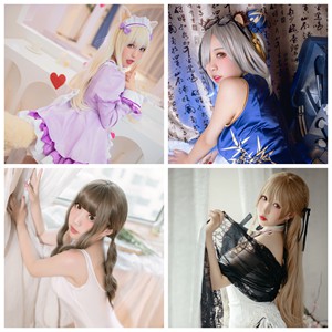 网红「猫田圣奈奈」cosplay美女写真+随包视频合集