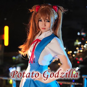 越南coser「Potato Godzilla」cosplay美女写真+随包视频合集