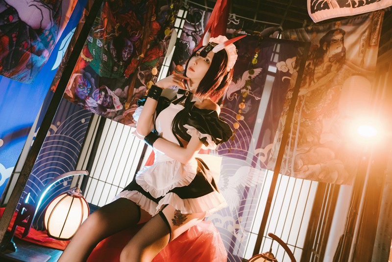 网红「Vams子」cosplay美女写真+随包视频合集 网络红人 第2张