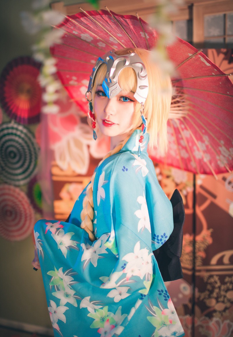 网红「沧霁桔梗」cosplay美女写真+随包视频合集 网络红人 第2张