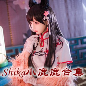 网红「Shika小鹿鹿」cosplay美女写真+随包视频合集