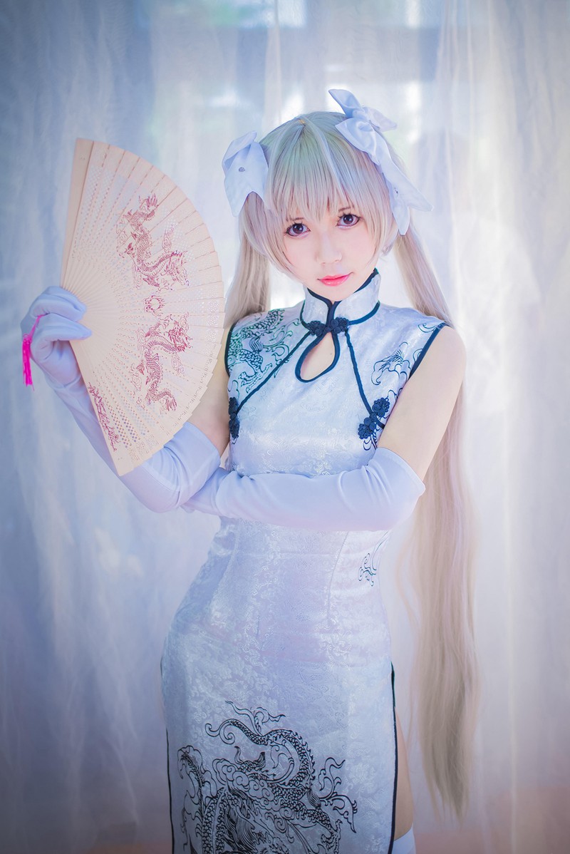 网红「白金Saki」cosplay美女写真+随包视频合集 [11套] 网络红人 第2张