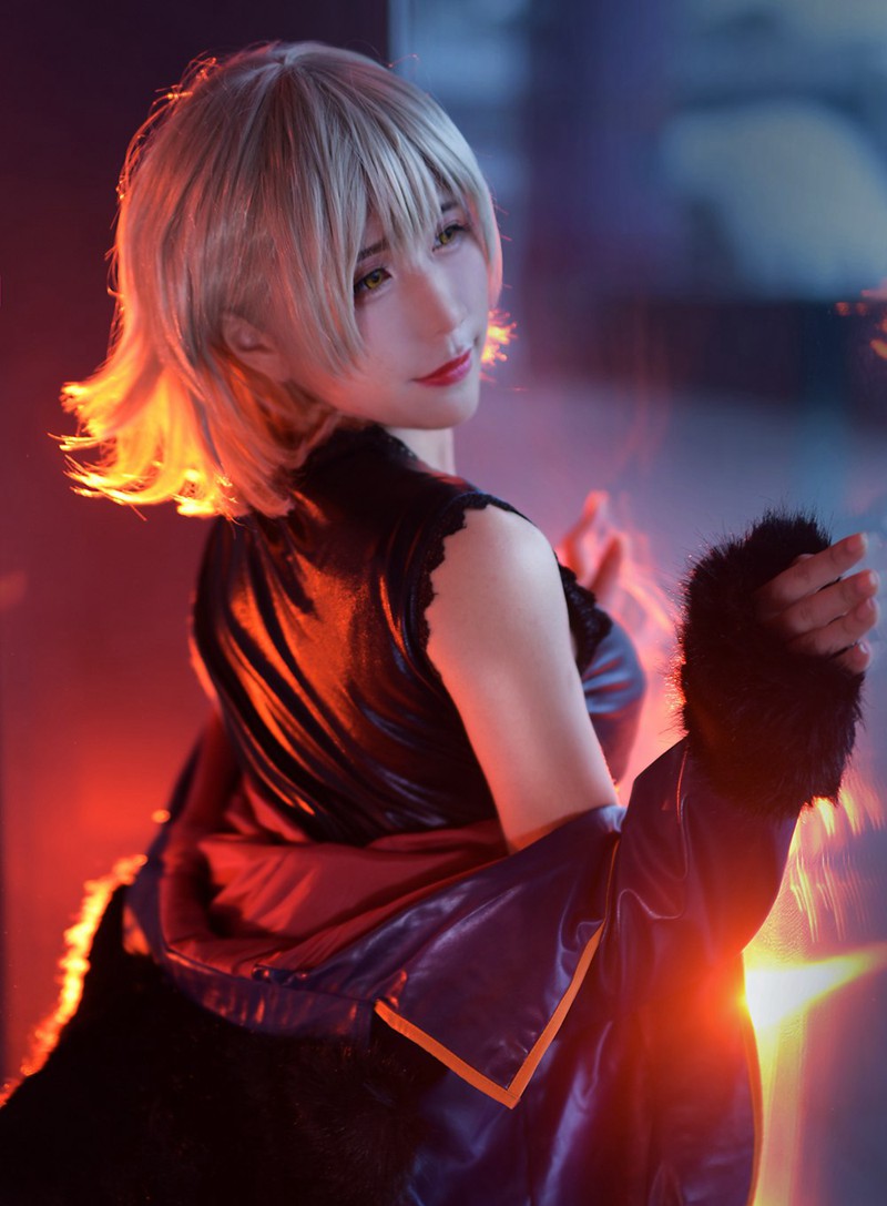 网红「九曲Jean」cosplay美女写真+随包视频合集 网络红人 第1张