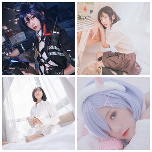 网红「Messie Huang」cosplay美女写真+随包视频合集 [15套]