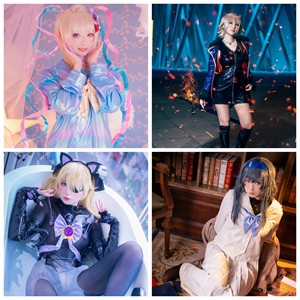 网红「Sameki」cosplay美女写真+随包视频合集 [14套]