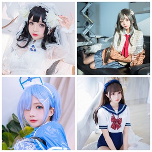 网红「日奈娇」cosplay美女写真+随包视频合集 [83套]