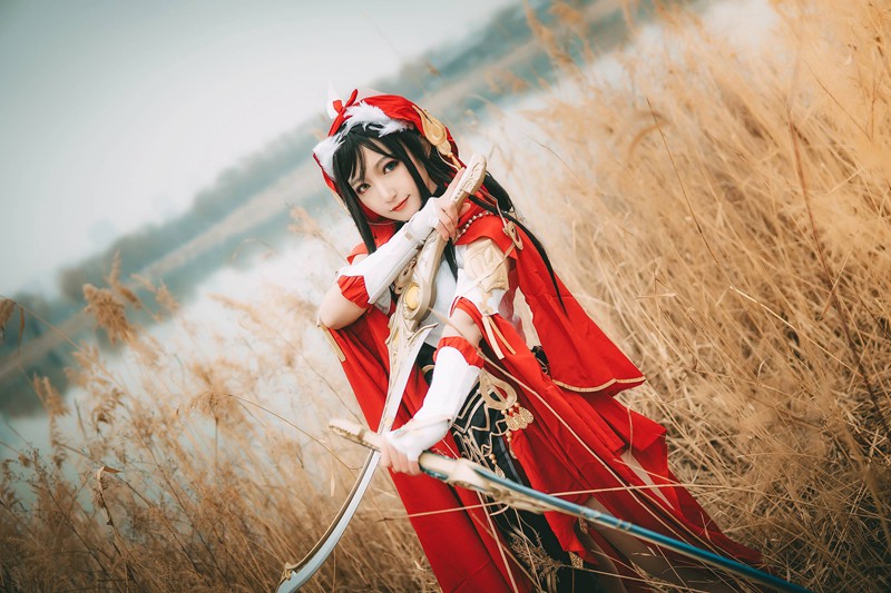 网红「许多鱼鱼鱼」cosplay美女写真+随包视频合集 [33套] 网络红人 第2张