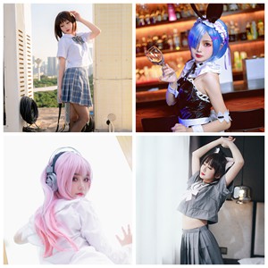 网红「您的蛋蛋」cosplay美女写真+随包视频合集 [22套]