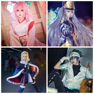 网红「汐兔子」cosplay美女写真+随包视频合集 [31套]