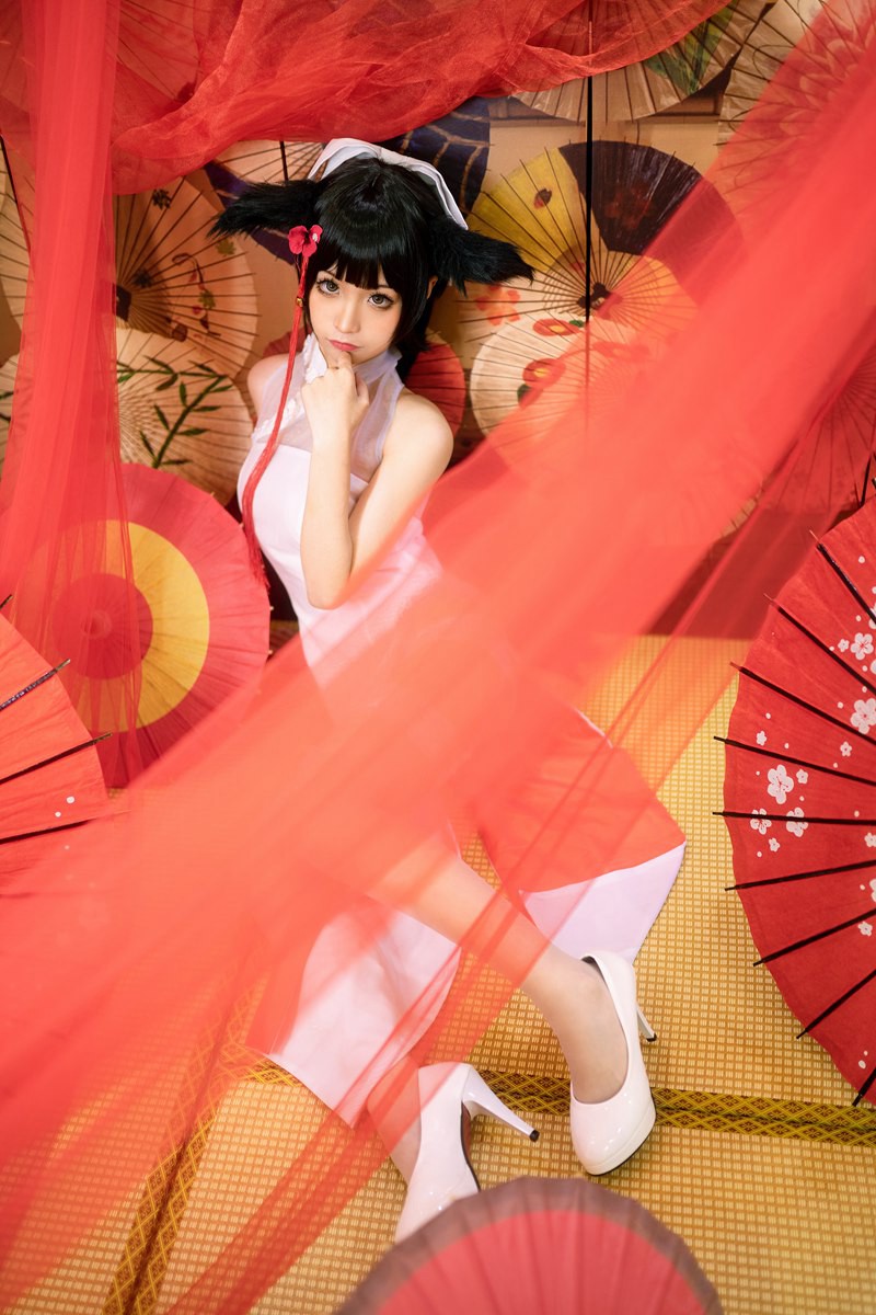 网红「蠢沫沫」cosplay美女写真+随包视频合集 网络红人 第2张