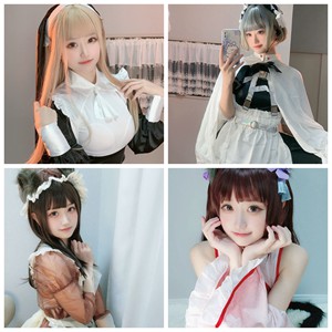 网红「千阳快起床」cosplay美女写真+随包视频合集 [53套]