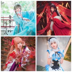 网红「弥音音ww」cosplay美女写真+随包视频合集 [41套]